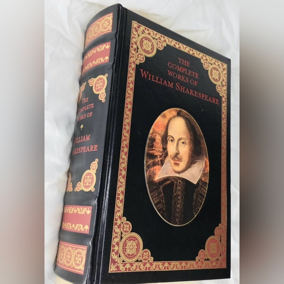 The Complete Works of William Shakespeare (Collectible Leather Edition) - Picture 6 of 11
